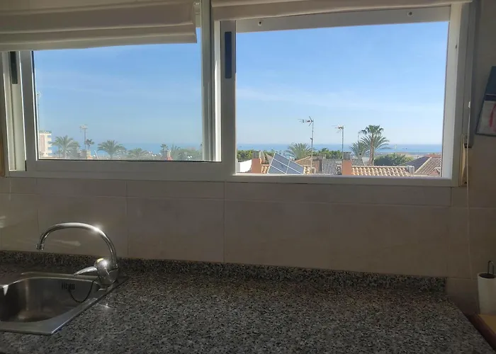 Practico Y Con Vistas Al Mar Apartment Valencia